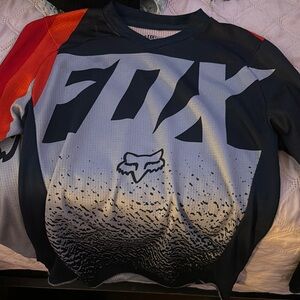Fox Racing Black and Red Jersey